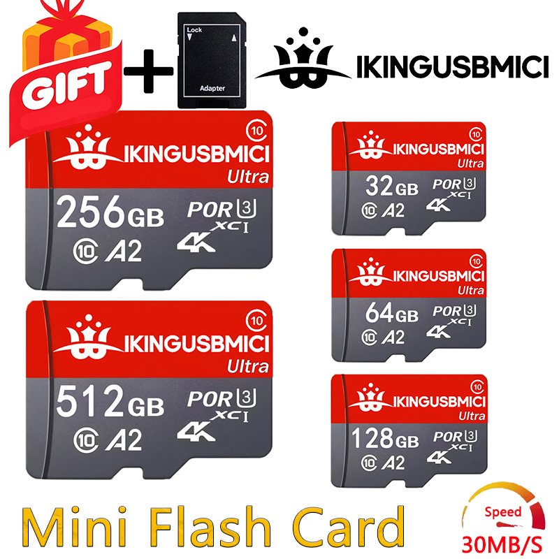 Gaming Console For Phone - Memory Card 512GB 128GB 64GB TF