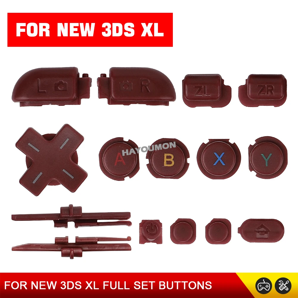 ABXY D-Pad Buttons For NEW 3DS - Gaming Console All 评论和价格