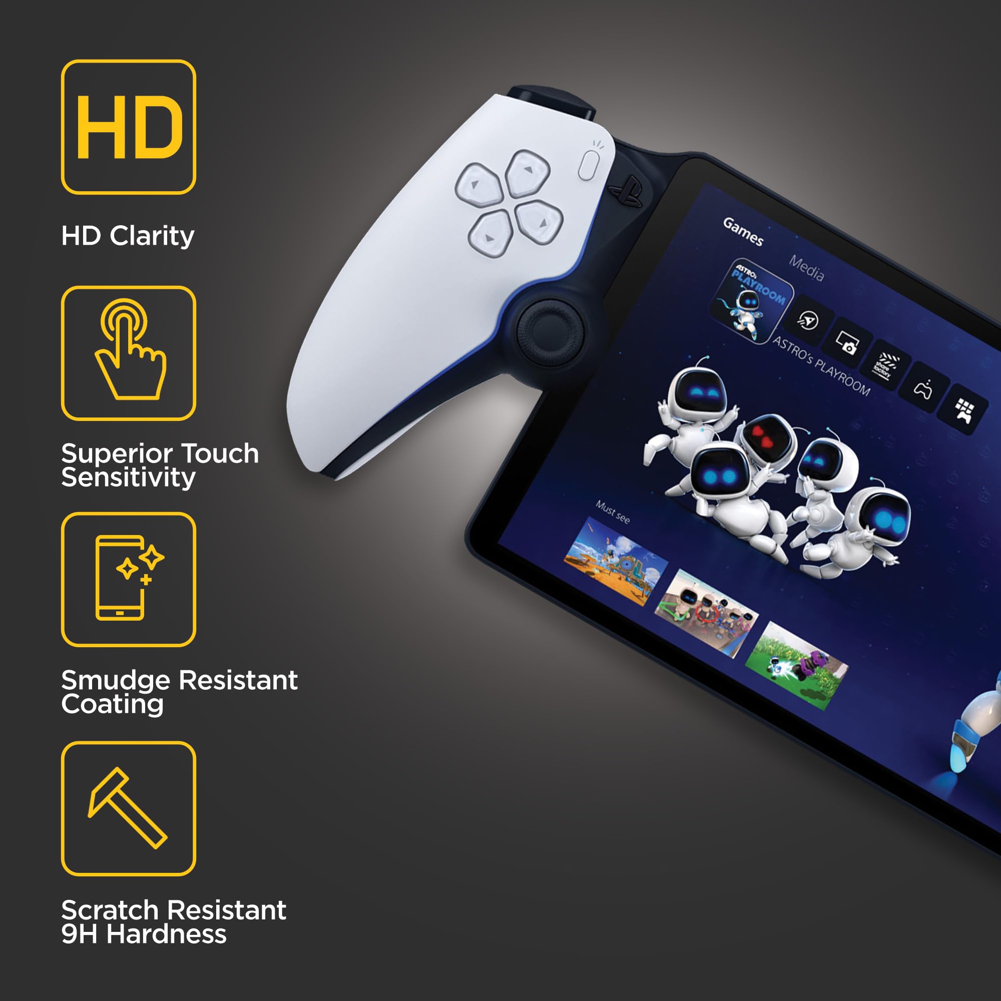 Screen Protector Tempered Glas - Gaming Console Latest 评论和价格
