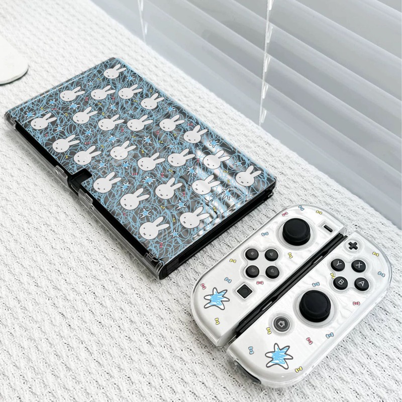 Kawaii Miffy Console Case for  - Gaming Console In Tv 评论和价格
