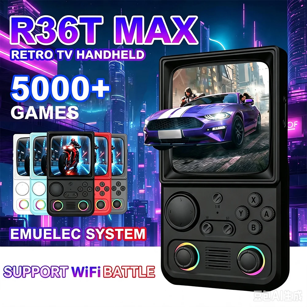 AiSLPC R40 Handheld Game Conso - Gaming Console Under 5000 评论和价格