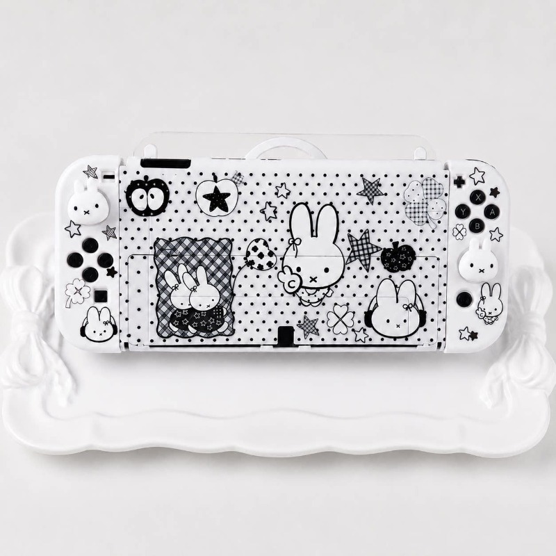 Cute Miffy Protective Case for - Gaming Console In Tv 评论和价格