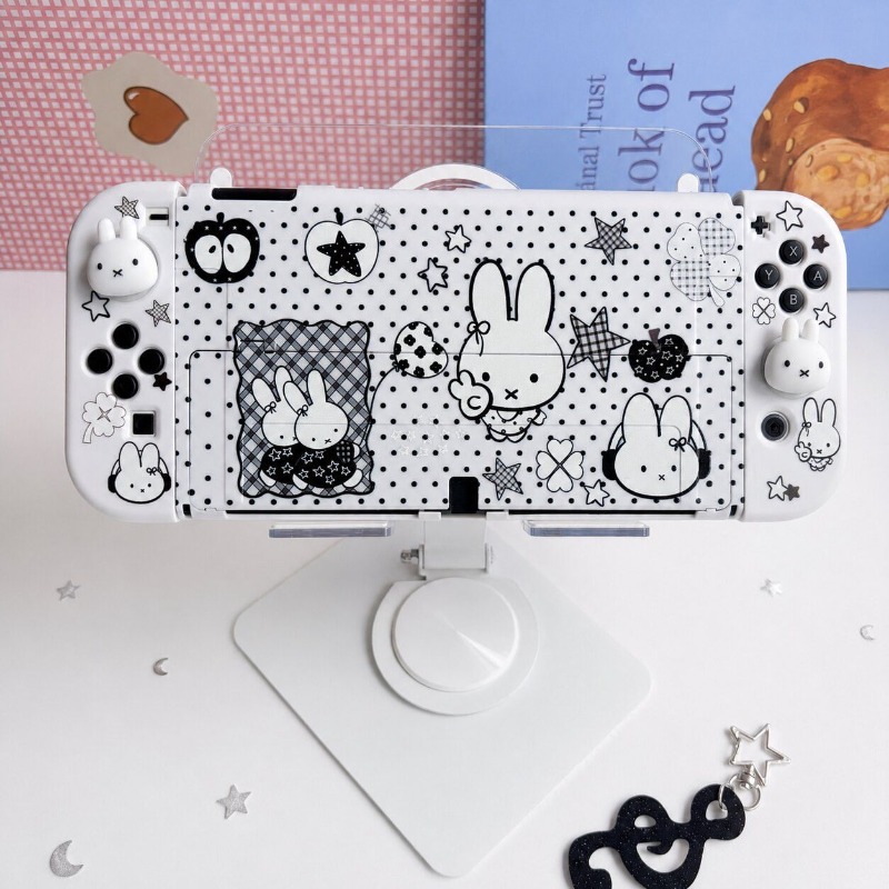 Cute Miffy Protective Case for - Gaming Console In Tv 评论和价格