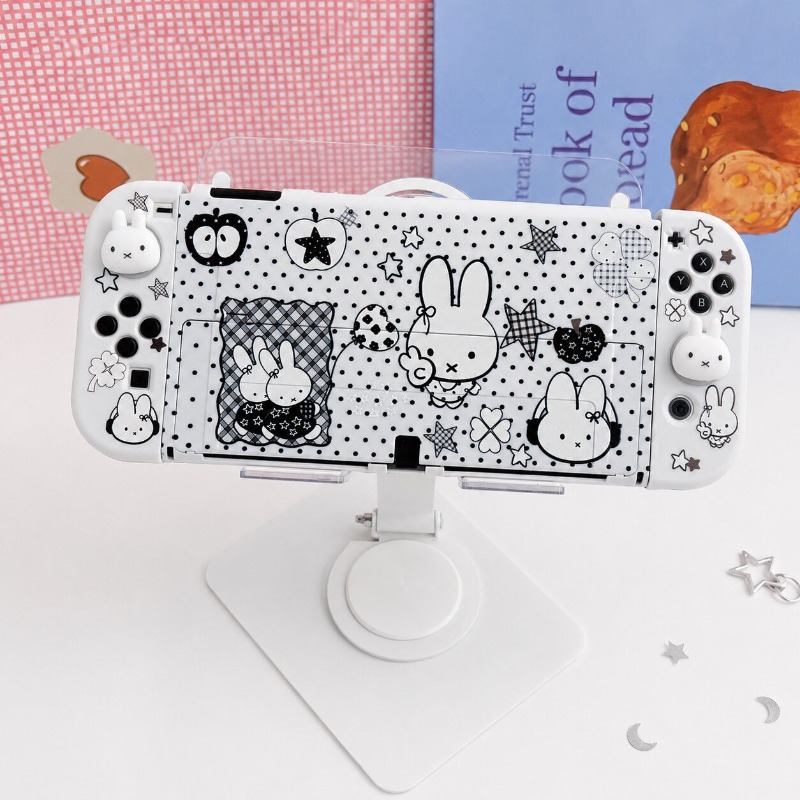 Cute Miffy Protective Case for - Gaming Console In Tv 评论和价格