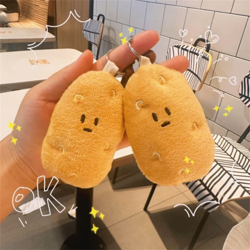Plush Little Potato Hanging De - Gaming Console Keychain 评论和价格