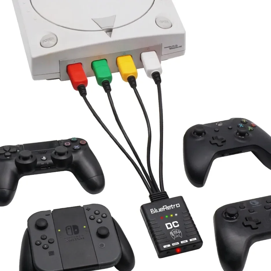 Wireless Controller Adapter Fo - Gaming Console Buttons 评论和价格