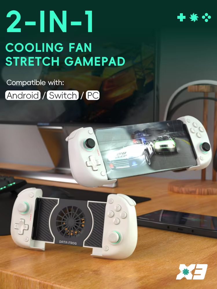 DATA FROG X3 Wireless Game Con - Gaming Console For Phone 评论和价格